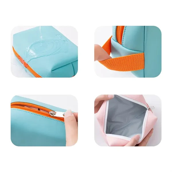 Makeup Bag Portable Travel Cosmetic Bag for Women