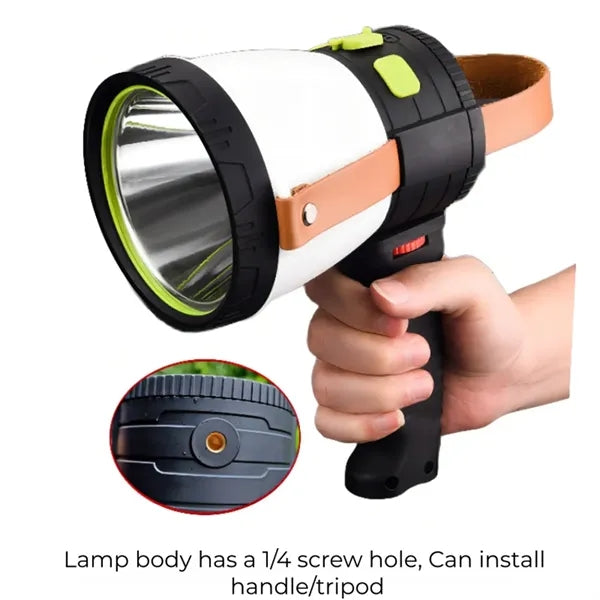 Solar Lantern Power Bank 7500mAh RGB Rechargeable Outdoor