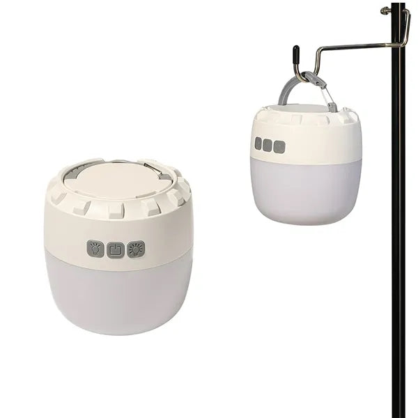 Camping Night Light Rechargeable Magnetic Dimmable