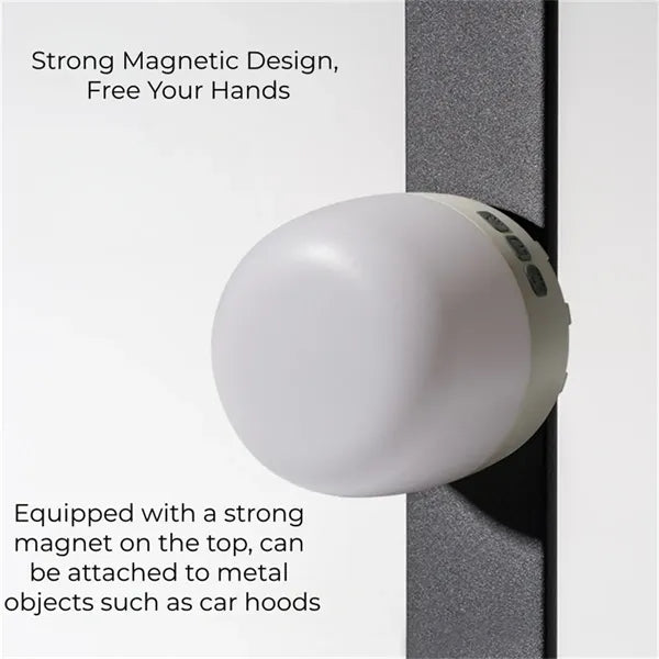 Camping Night Light Rechargeable Magnetic Dimmable