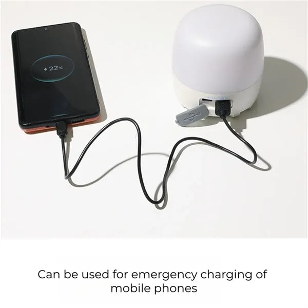 Camping Night Light Rechargeable Magnetic Dimmable