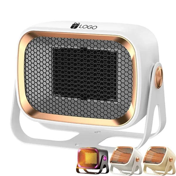 1200W Desktop Space Heater Wall Mountable Fast Heating