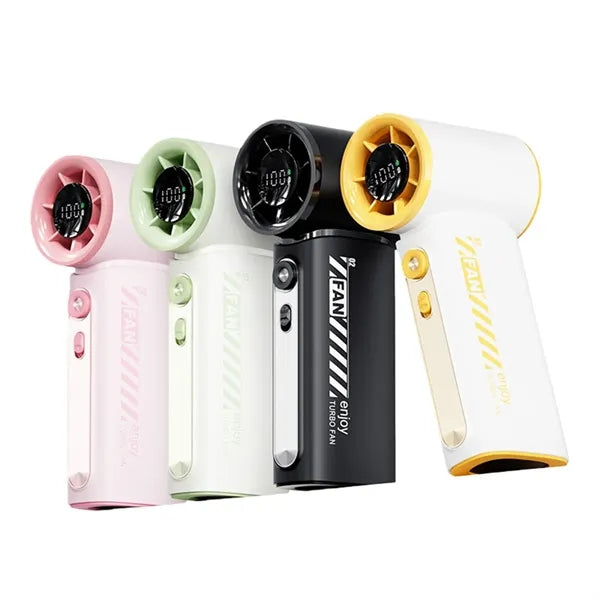 3600mAh Portable Mini Handheld Fan 100-Speed Adjustable