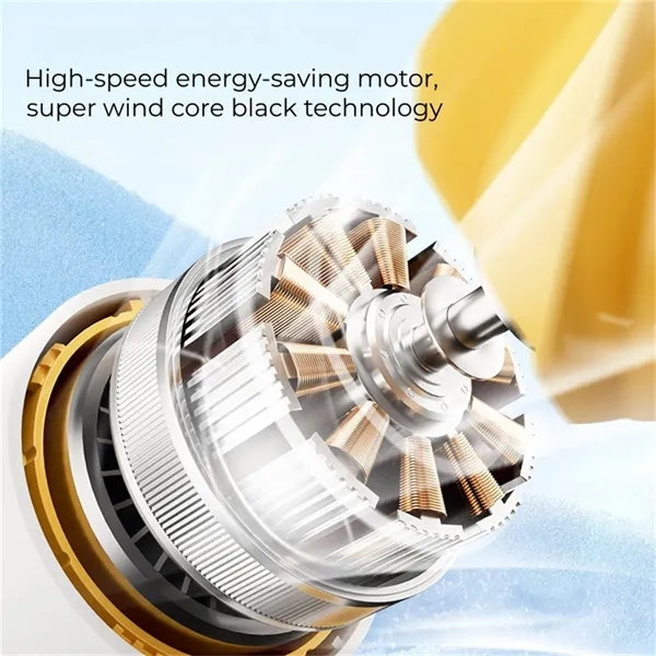 3600mAh Portable Mini Handheld Fan 100-Speed Adjustable