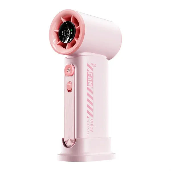 3600mAh Portable Mini Handheld Fan 100-Speed Adjustable