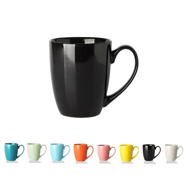 14 Ounce Glossy Ceramic Mug
