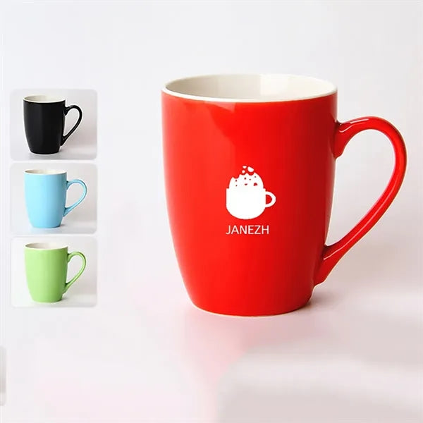 11 Ounce Glossy Ceramic Mug