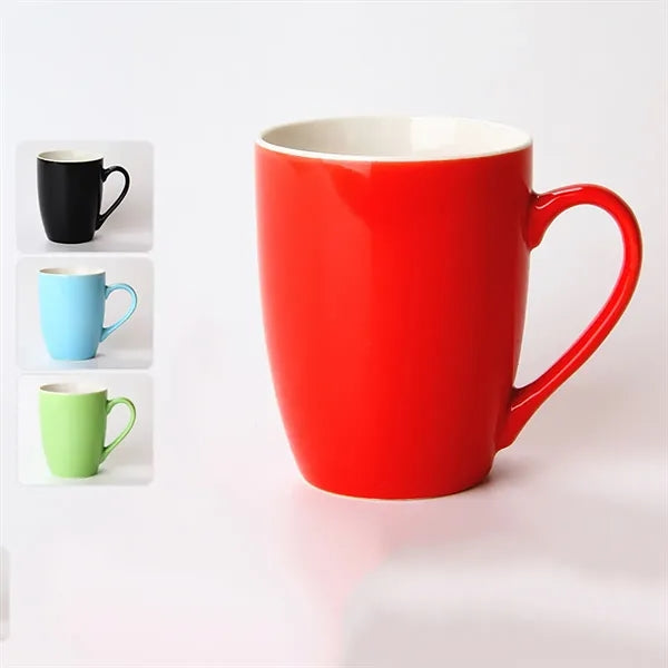 11 Ounce Glossy Ceramic Mug