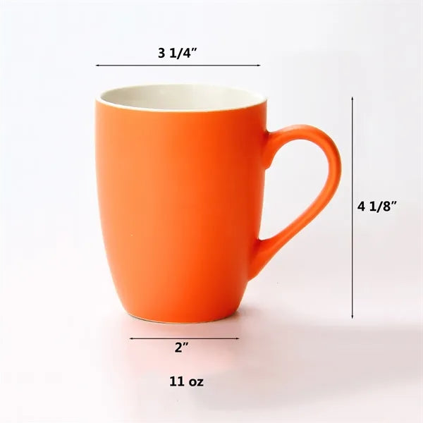 11 Ounce Matte Ceramic Mug