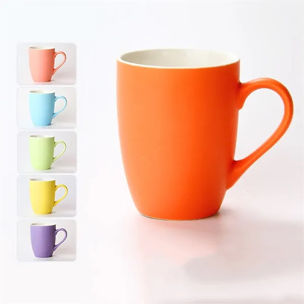 11 Ounce Matte Ceramic Mug