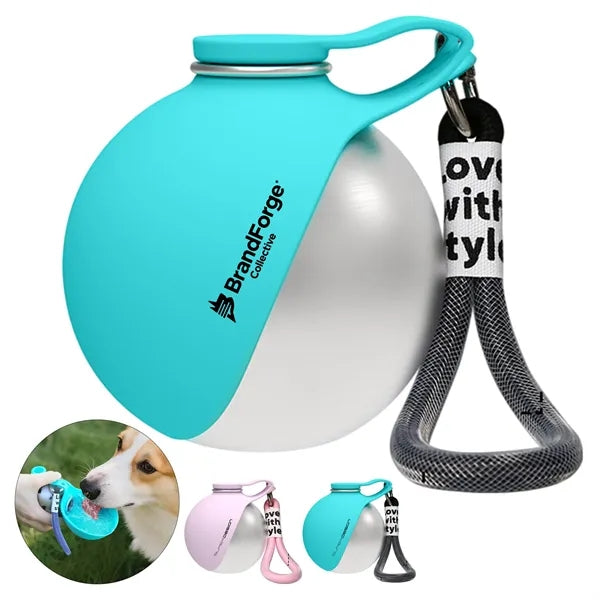 9.6 OZ Portable Dog Water Bottle Leak Proof Travel Hydration