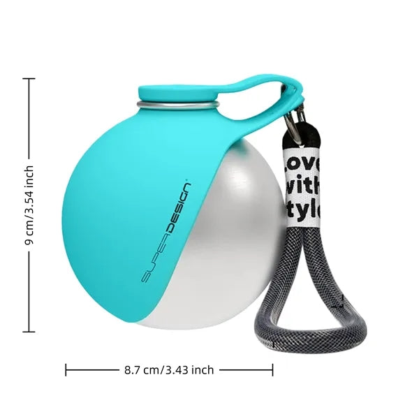 9.6 OZ Portable Dog Water Bottle Leak Proof Travel Hydration