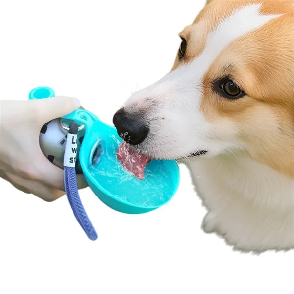 9.6 OZ Portable Dog Water Bottle Leak Proof Travel Hydration