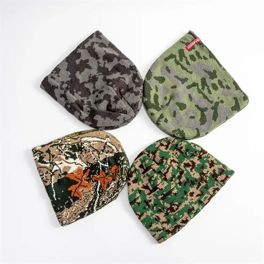 Jacquard Knit Unisex Beanie Cap