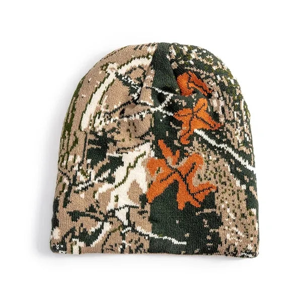 Jacquard Knit Unisex Beanie Cap