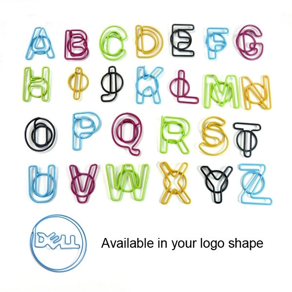 Shaped Metal Paper Clips