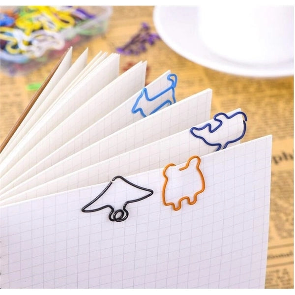 Shaped Metal Paper Clips