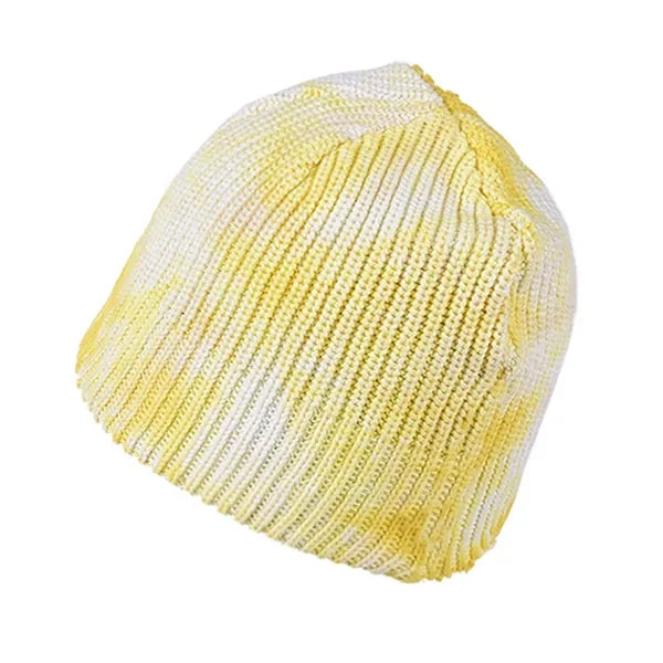 Tie-Dye Short knit Beanie