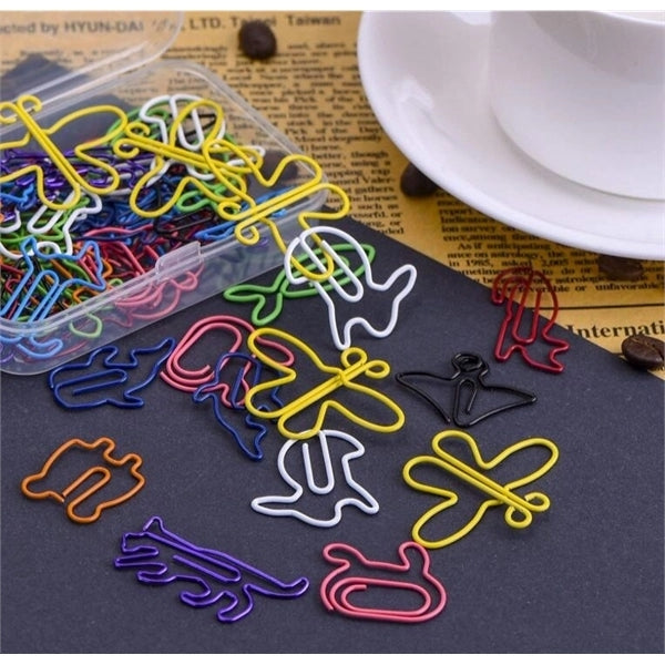 Shaped Metal Paper Clips