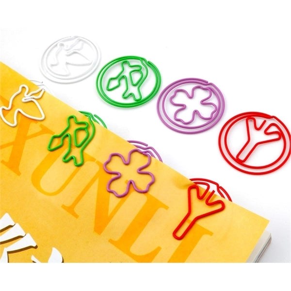 Shaped Metal Paper Clips