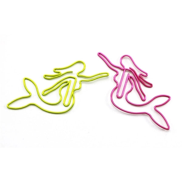 Shaped Metal Paper Clips