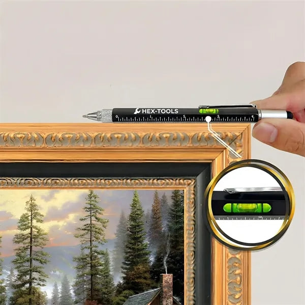 Hex-Tech 6-in-1 Precision Multi Functional Stylus Tool Pen