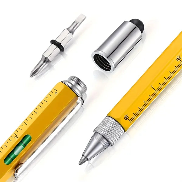 Hex-Tech 6-in-1 Precision Multi Functional Stylus Tool Pen