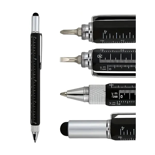 Hex-Tech 6-in-1 Precision Multi Functional Stylus Tool Pen