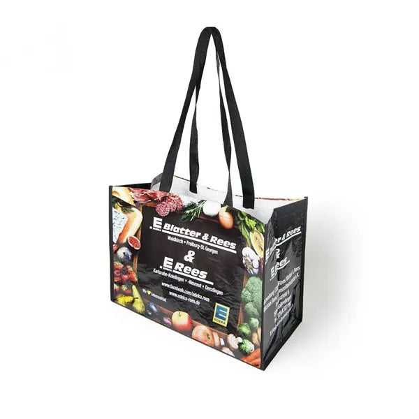RPET Full Color Recycled Shopping Bags