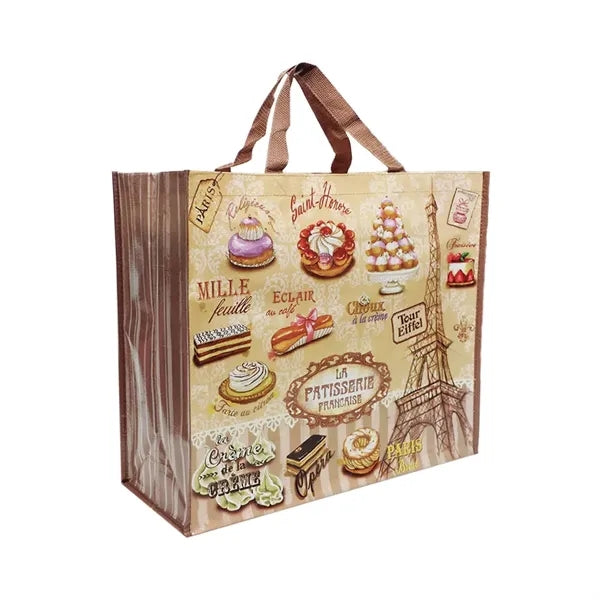 RPET Full Color Recycled Shopping Bags