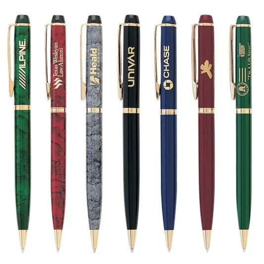 Carolingian Twist Action Pen