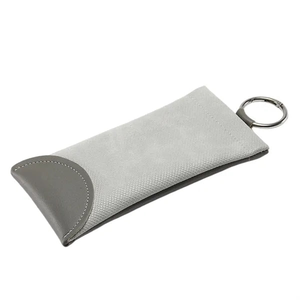 Compact Sunglasses Case with Keychain for Easy Carrying