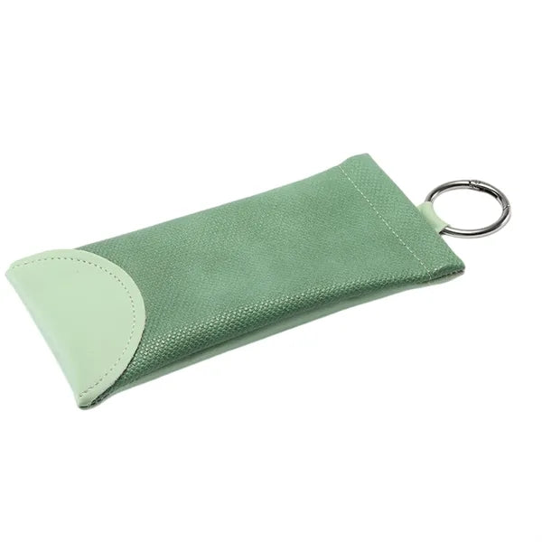 Compact Sunglasses Case with Keychain for Easy Carrying