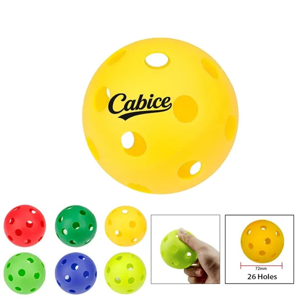 Outdoor Pickleball Standard 26 Holes