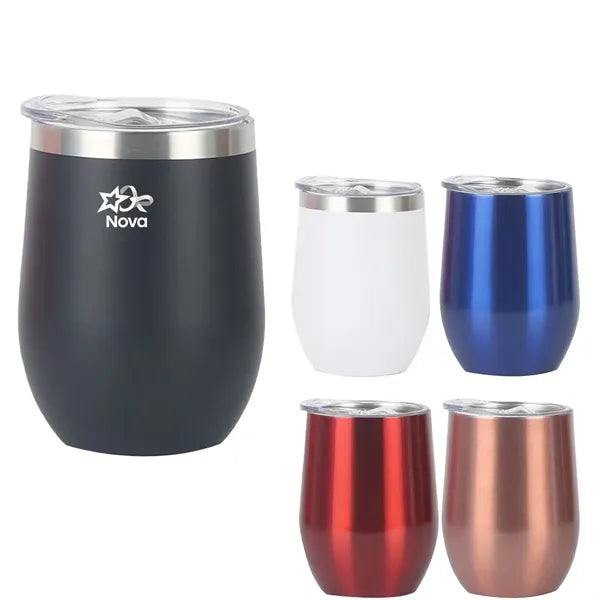 12 oz Vacuum Insulated Wine Tumbler