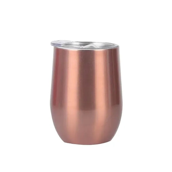 12 oz Vacuum Insulated Wine Tumbler