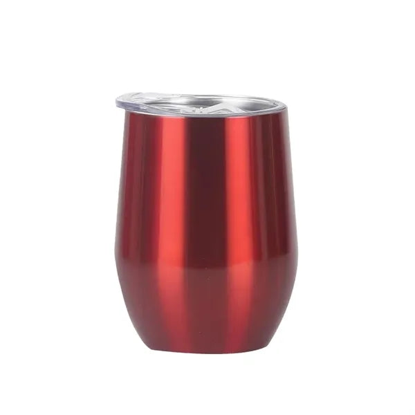 12 oz Vacuum Insulated Wine Tumbler