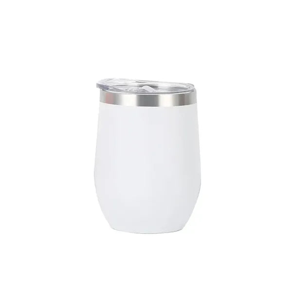 12 oz Vacuum Insulated Wine Tumbler
