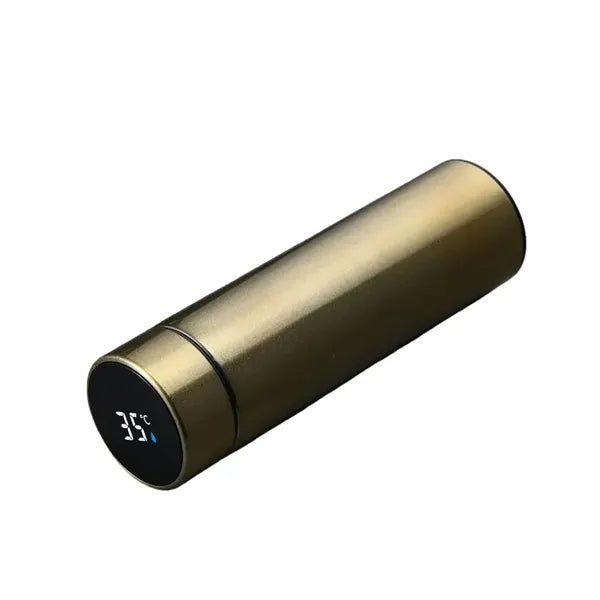 17oz With Temperature Display Travel Mug Water Bottle