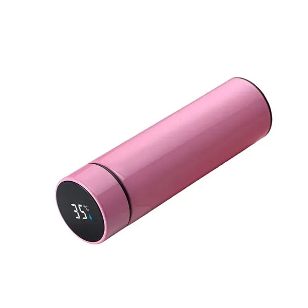 17oz With Temperature Display Travel Mug Water Bottle