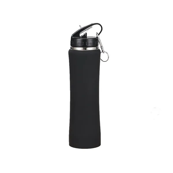 20oz Stainless Steel Small Waist Straw Thermos