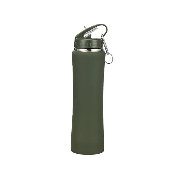 20oz Stainless Steel Small Waist Straw Thermos