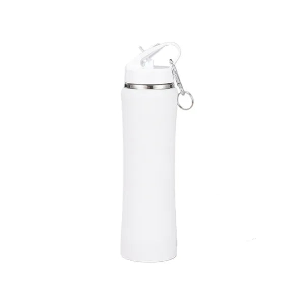 20oz Stainless Steel Small Waist Straw Thermos