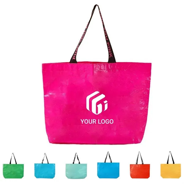 Eco-friendly Waterproof Customized Shopping Grocery Tote Bag