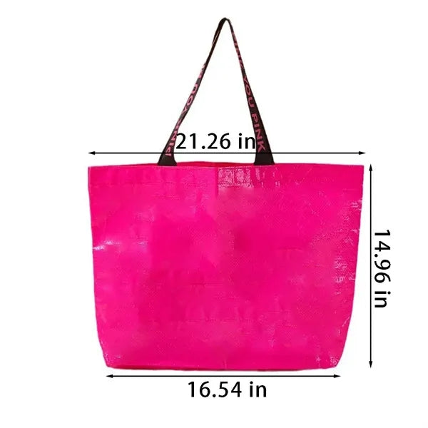 Eco-friendly Waterproof Customized Shopping Grocery Tote Bag