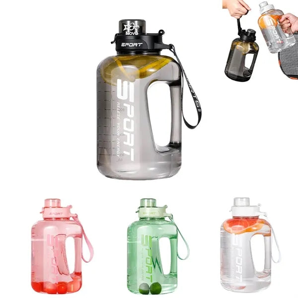 40 OZ Water Bottle with Time Marker