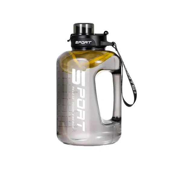 40 OZ Water Bottle with Time Marker