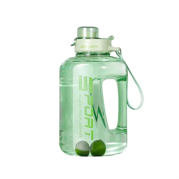 40 OZ Water Bottle with Time Marker