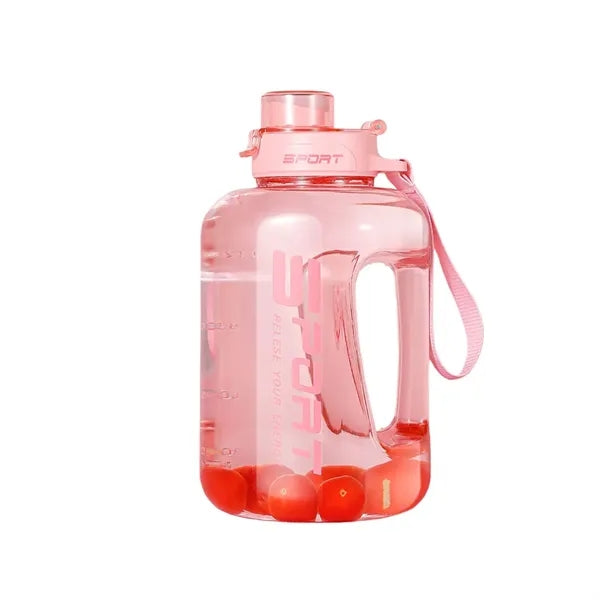 40 OZ Water Bottle with Time Marker