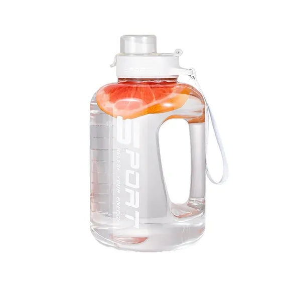 40 OZ Water Bottle with Time Marker